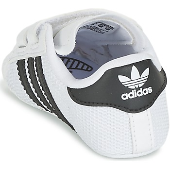 Adidas Originals 阿迪达斯三叶草 SUPERSTAR CRIB 白色