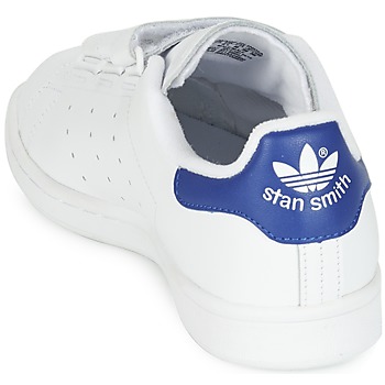 Adidas Originals 阿迪达斯三叶草 STAN SMITH CF 白色 / 蓝色