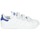 鞋子 球鞋基本款 Adidas Originals 阿迪达斯三叶草 STAN SMITH CF 白色 / 蓝色