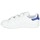 鞋子 球鞋基本款 Adidas Originals 阿迪达斯三叶草 STAN SMITH CF 白色 / 蓝色