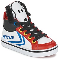 鞋子 儿童 高帮鞋 Feiyue 飞跃 DELTA MID PEANUTS 白色 / 黑色 / 红色