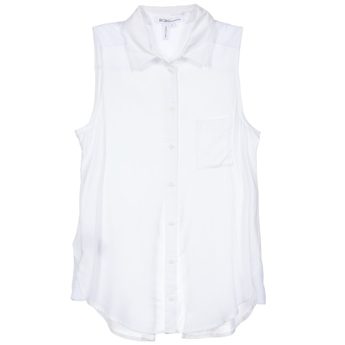 衣服 女士 衬衣/长袖衬衫 BCBGMAXAZRIA 616953 白色