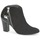 鞋子 女士 短靴 France Mode NANTES 黑色 / Verni