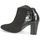 鞋子 女士 短靴 France Mode NANTES 黑色 / Verni