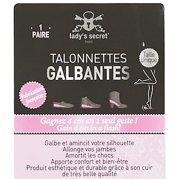 Lady's Secret TALONNETTE GALBANTE 4CM 米色