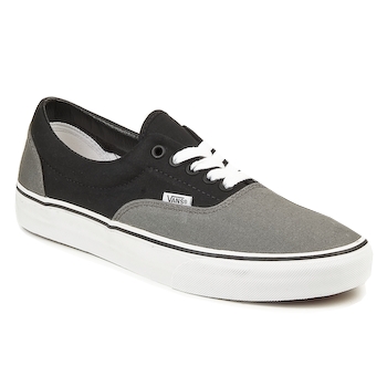 鞋子 球鞋基本款 Vans 范斯 ERA 灰色 / 黑色