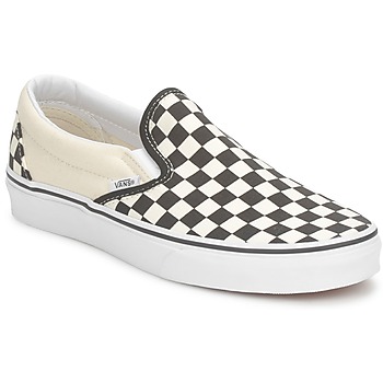 鞋子 平底鞋 Vans 范斯 Classic Slip-On 黑色 / 白色