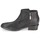 鞋子 女士 短筒靴 Alberto Gozzi PONY NERO 黑色