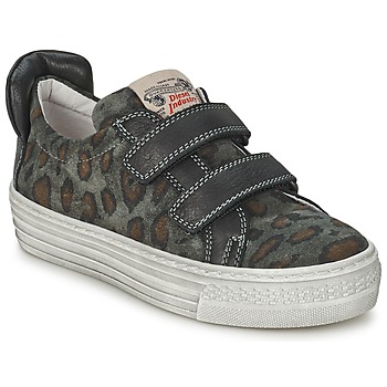 鞋子 儿童 球鞋基本款 Diesel 迪赛尔 JERMAN 灰色 / Leopard