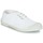 鞋子 儿童 球鞋基本款 Bensimon TENNIS LACET 白色
