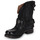 鞋子 女士 短筒靴 Airstep / A.S.98 SAINT BIKE 黑色