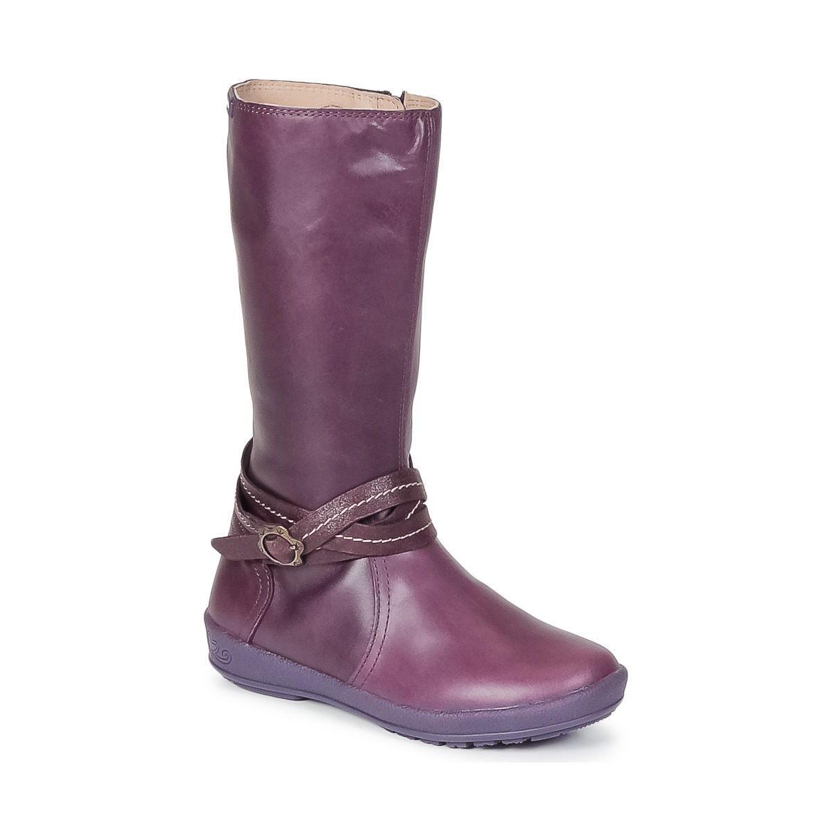 鞋子 女孩 都市靴 Garvalin TARDA 淡紫色