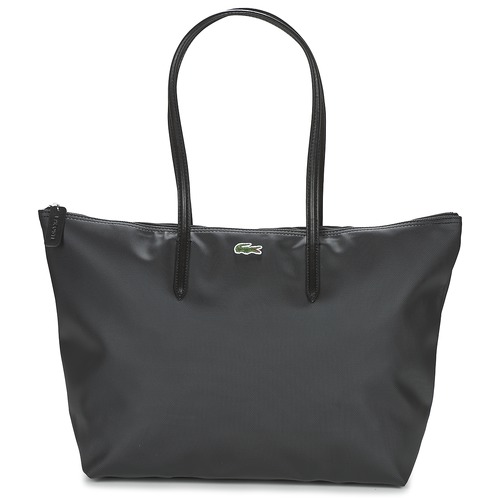 包 女士 购物袋 Lacoste L.12.12 CONCEPT L 黑色