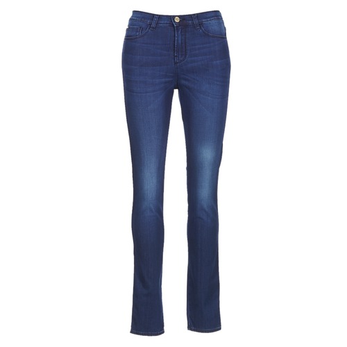 衣服 女士 牛仔铅笔裤 Armani jeans HERTION 蓝色