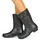 鞋子 女士 雨靴 Hunter 赫特威灵頓 WOMEN'S ORIGINAL SHORT 黑色