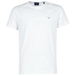 衣服 男士 短袖体恤 Gant THE ORIGINAL T-SHIRT 白色