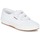 鞋子 女士 球鞋基本款 Superga 2750 COT3 VEL U 白色