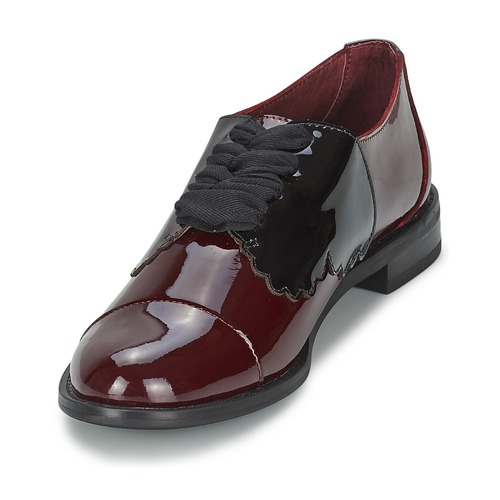 F-Troupe Butterfly Shoe 勃艮第酒紅