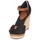 鞋子 女士 凉鞋 Tommy Hilfiger ELENA 56D 黑色 / 棕色