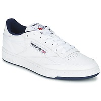 鞋子 球鞋基本款 Reebok Classic CLUB C 85 白色 / 蓝色