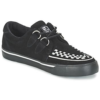 鞋子 球鞋基本款 TUK CREEPERS SNEAKERS 黑色 / 白色