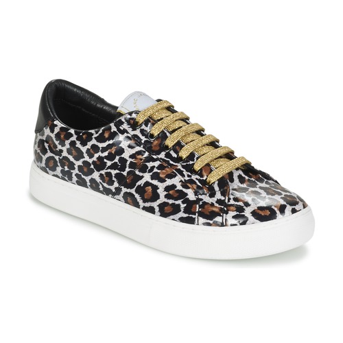 鞋子 女士 球鞋基本款 Marc Jacobs EMPIRE LACE UP Leopard