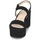 鞋子 女士 凉鞋 Marc Jacobs LILLYS WEDGE 黑色
