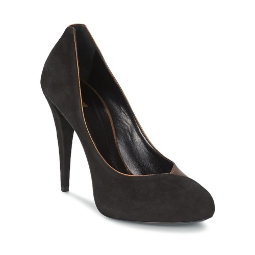 鞋子 女士 高跟鞋 Roberto Cavalli 罗伯特·卡沃利 YPS530-PC219-D0127 黑色 / 棕色
