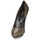 鞋子 女士 高跟鞋 Roberto Cavalli 罗伯特·卡沃利 YDS622-UC168-D0007 黑色 / 金色