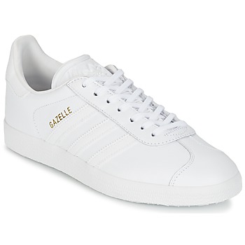 鞋子 球鞋基本款 Adidas Originals 阿迪达斯三叶草 GAZELLE 白色