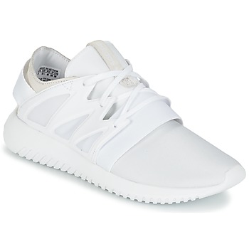 鞋子 女士 高帮鞋 Adidas Originals 阿迪达斯三叶草 TUBULAR VIRAL W 白色