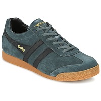 鞋子 男士 球鞋基本款 Gola HARRIER 灰色 / 黑色