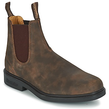 鞋子 男士 短筒靴 Blundstone COMFORT DRESS BOOT 棕色