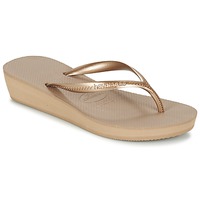 鞋子 女士 人字拖 Havaianas 哈瓦那 HIGH LIGHT 金色