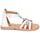 鞋子 女孩 凉鞋 Citrouille et Compagnie GITANOLO 白色 / 银灰色