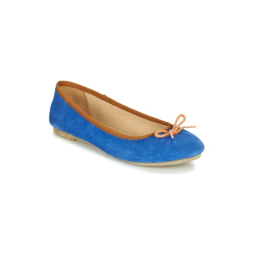 鞋子 女士 平底鞋 Kickers BAIE 蓝色 / 橙色