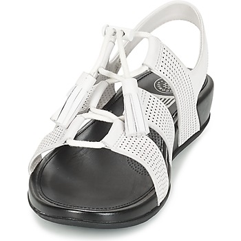FitFlop GLADDIE LACEUP SANDAL 白色