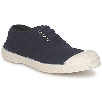 鞋子 儿童 球鞋基本款 Bensimon TENNIS LACET 海蓝色