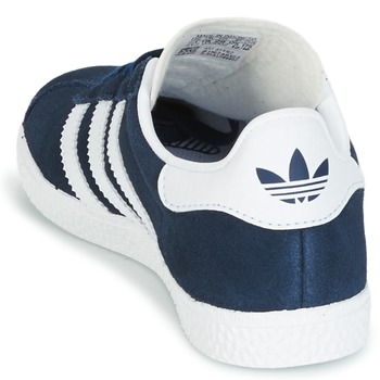 Adidas Originals 阿迪达斯三叶草 Gazelle C 海蓝色