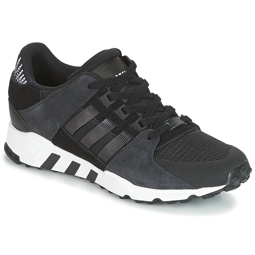 鞋子 男士 球鞋基本款 Adidas Originals 阿迪达斯三叶草 EQT SUPPORT RF 黑色