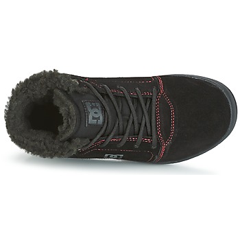 DC Shoes CRISIS HIGH WNT 黑色 / 红色 / 白色