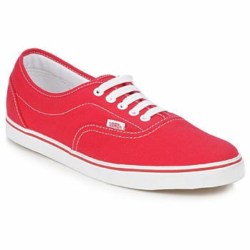 鞋子 球鞋基本款 Vans 范斯 LPE 红色