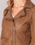 衣服 女士 皮夹克/ 人造皮革夹克 Oakwood VIDEO 棕色