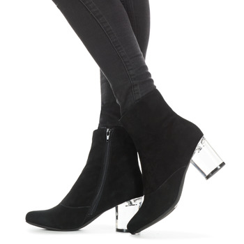 Jeffrey Campbell EPISODE SUEDE ANKLE S 黑色