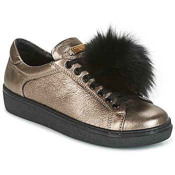 鞋子 女士 球鞋基本款 Tosca Blu CERVINIA POM PON 黑色