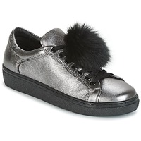 鞋子 女士 球鞋基本款 Tosca Blu CERVINIA POM PON 银灰色
