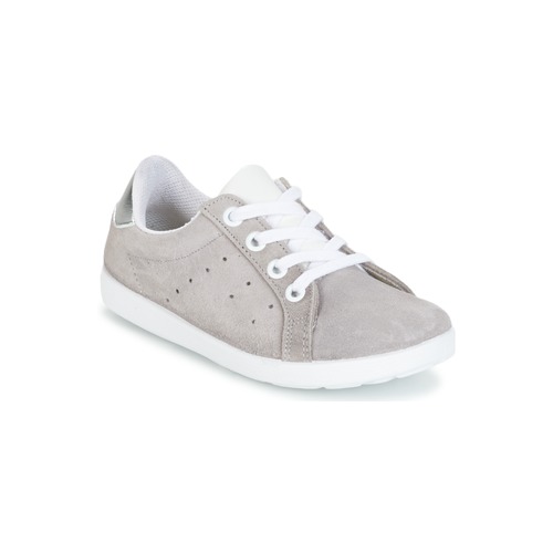 鞋子 女孩 球鞋基本款 Citrouille et Compagnie HINETTE 灰色 / 银灰色
