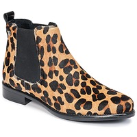 鞋子 女士 短筒靴 Betty London HUGUETTE Leopard