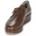 鞋子 女士 德比 Robert Clergerie NONKA-V.COCCO-CHOCOLAT 棕色