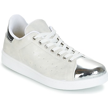 鞋子 女士 球鞋基本款 Yurban HETTANE 灰色 / 银灰色